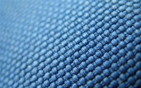 Download Wallpapers Woven Wicker Texture Blue Fabric Background