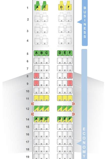 20 Unique Delta Airbus A321 Seating Chart