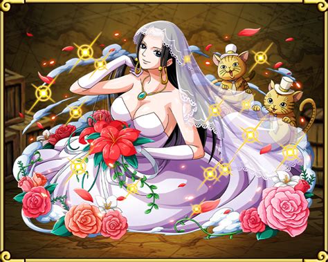 Hancock Empress Of Love Wedding One Piece Treasure Cruise Wiki