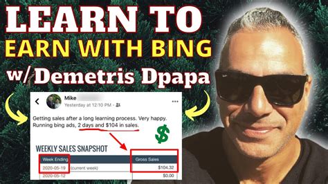How To Make Money With Bing Ads And Bang Profits Reloaded Interview