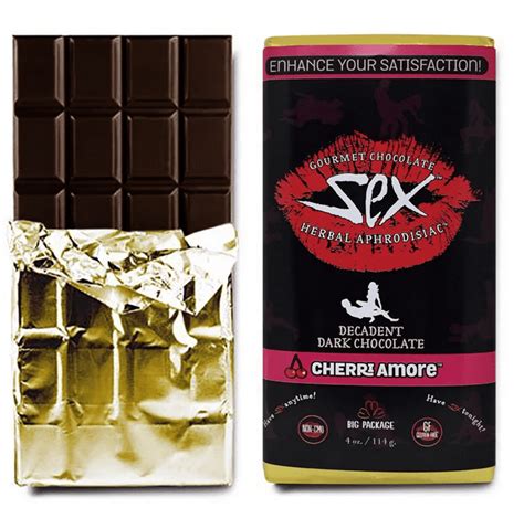 Sex Chocolates Bar Good Relations