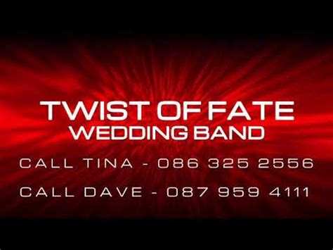 Check spelling or type a new query. TWIST OF FATE - Live - YouTube