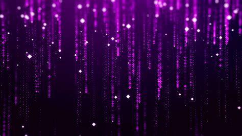 Chrome, edge, firefox, opera, safari. Abstract computer animated background with small flickering particles of purple color falling ...
