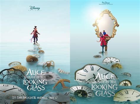 Alice In Wonderland Through The Looking Glass