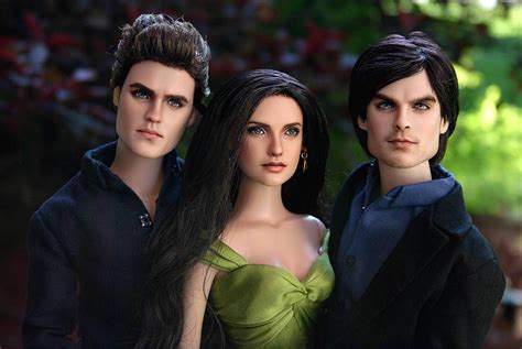 Vampire Diaries Doll Repaints By Thedollplace On Deviantart