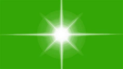 Shine Light Effects Green Screen Flare Glow Shining Sparkling Free