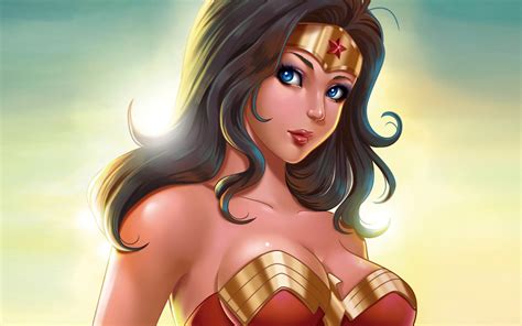 2560x1600 Cute Art Wonder Woman 2560x1600 Resolution Hd 4k Wallpapers Images Backgrounds