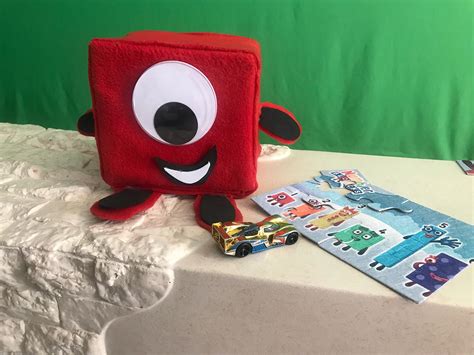 Numberblocks Cbeebies Plush Plushie Number 1 Episode 20 21 22 23