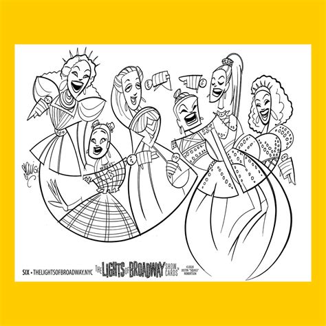 Broadway Coloring Pages Coloring Home