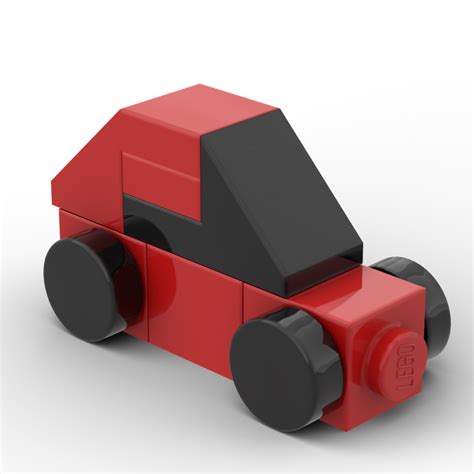 Lego Moc Tiny Car By Yodakya Rebrickable Build With Lego