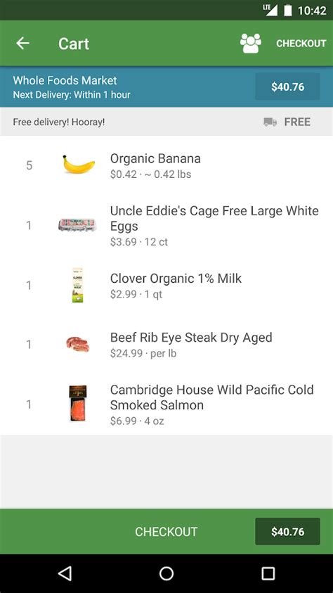 Each service offers unique benefits. Instacart: Grocery Delivery - Android Apps on Google Play