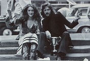 Alice Ormsby-Gore and Eric Clapton, 1969 | Eric clapton, Eric, Rare photos