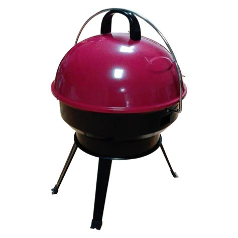 1 beau jardin kettle bbq. Jumbuck Portable Charcoal Grill Terra BBQ | Bunnings Warehouse