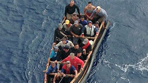Cruise Ship Rescues Cuban Refugees Near Florida