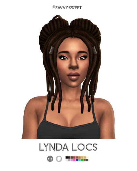 Lynda Locs These Hairs Are An Edit Of Nolan Sims Savvysweet