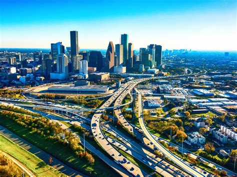 Houston Deemed One Of The Top Cities Of The Future In North America