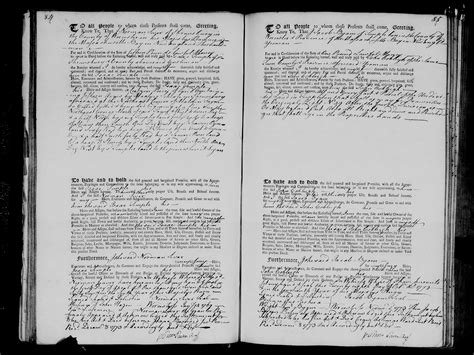 Genea-Musings: Amanuensis Monday -- 1766 Deed of Norman Sever Selling