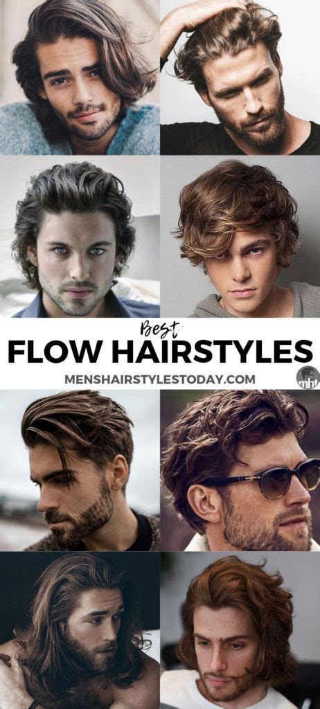 21 Best Flow Hairstyles For Men 2022 Guide