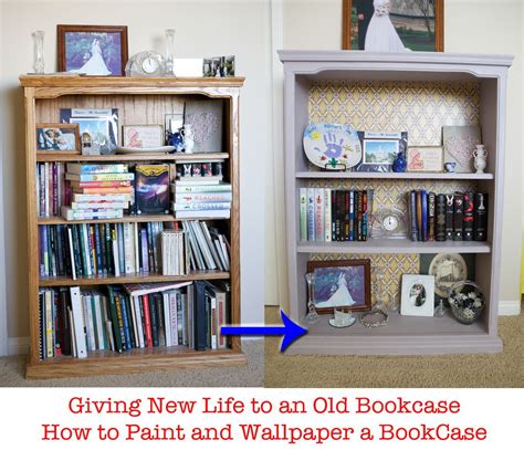 To get this look, start by painting the case and shelves cream. Pin by EmmyMom on For The Home: Furniture - Redoing | Bookshelves diy, Bookshelf makeover ...