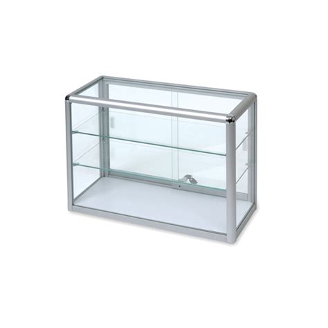 Counter Top Glass Display Case Store Fixtures And Supplies