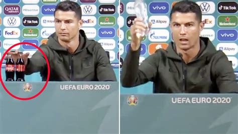 La breve escena del futbolista de 36 años en budapest, hungría, coincidía con la apertura de sesión de wall street donde las. Cristiano Ronaldo's Euro 2020 stunt costs Coca-Cola $4 billion