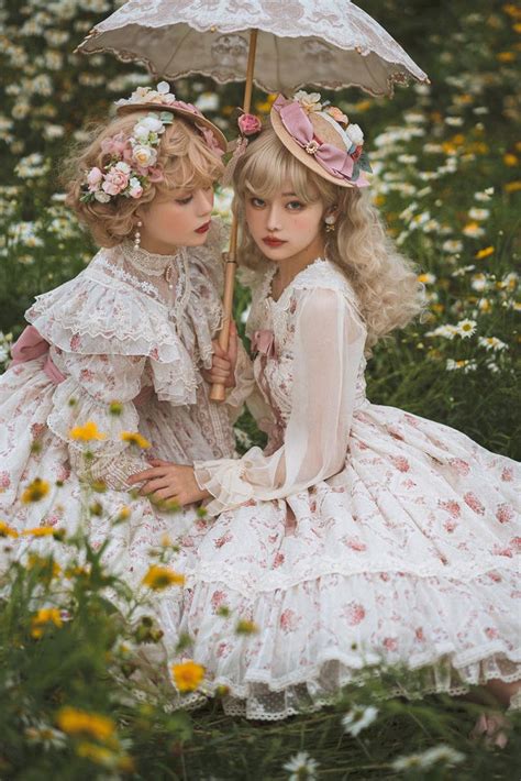 Pink Lolita Lolita Dress Country Lolita Lolita Petticoat Victorian