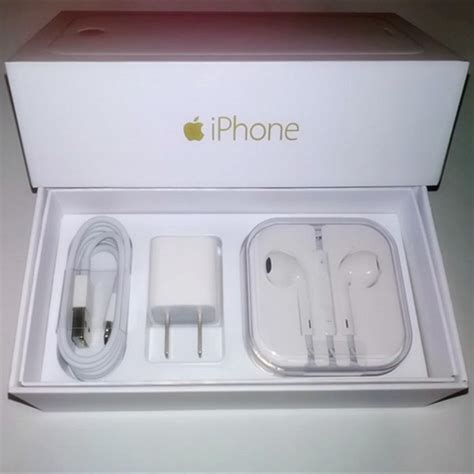 2015 11 Original Packing Package Box For Iphone 6 47 With Full