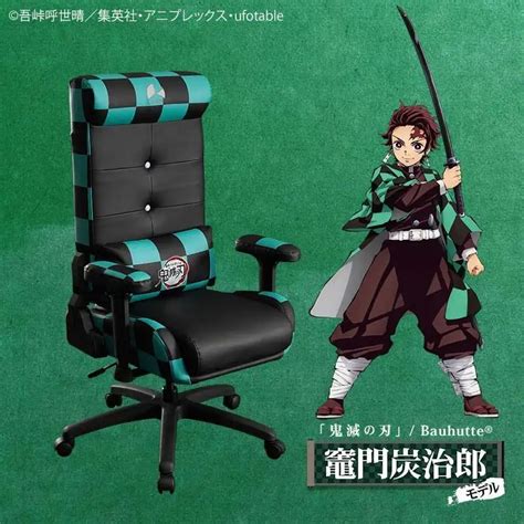 Check Out These Amazing Gaming Chairs Inspired By Demon Slayer Kimetsu