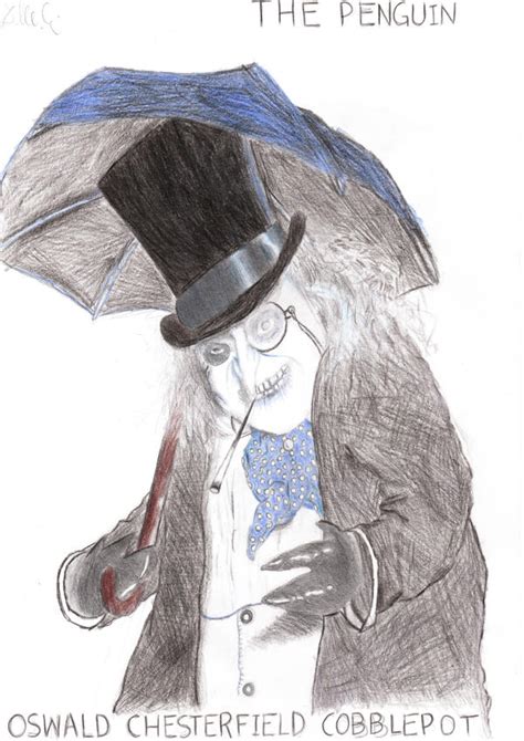 Oswald Chesterfield Cobblepot By Alle3 On Deviantart