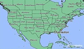 Where is Charleston, SC? / Charleston, South Carolina Map - WorldAtlas.com