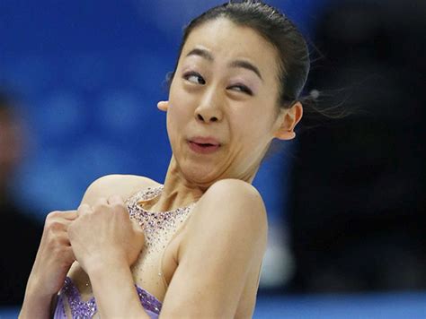 The Funniest Figure Skating Faces