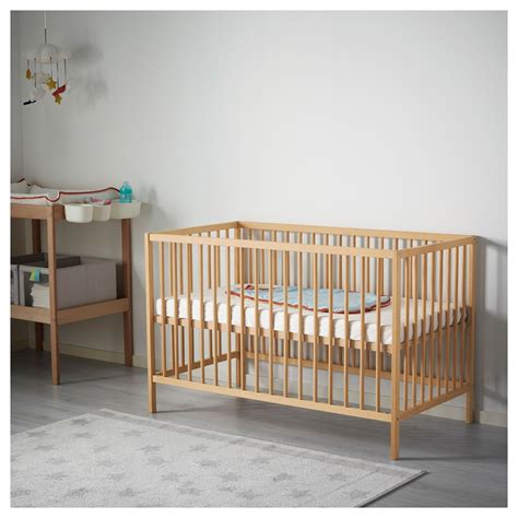 3 jahre, daher auch sehr günstig abzugeben mit. SNIGLAR Babybett - Buche - IKEA Deutschland (mit Bildern ...