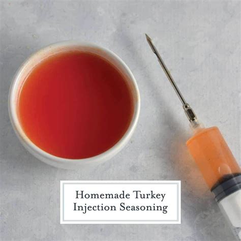 Bbq meat marinade injector turkey pork syringe flavor food kitchen tool 30ml 1oz. Thanksgiving Feast - Craft-ILY