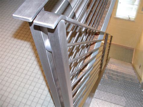Offered range is checked on various parameters. Stainless Steel Stairs and Handrail | Hempel Sheet Metal Works