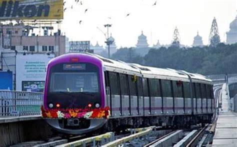 b luru s namma metro to launch qr code based ticketing system on nov 1 national news inshorts