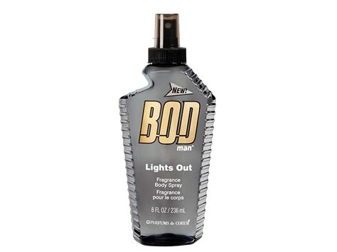 Bm Body Mist Lights Out 236ml