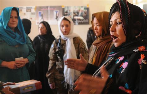 In all of afghanistan, only 18% of students in. For the Afghan Peace Process to Work, Women Must be ...