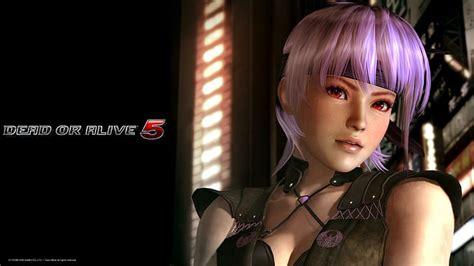 Hd Wallpaper Ayane Doa 5 Dead Or Alive 5 Doax2 Im A Figther Doa5