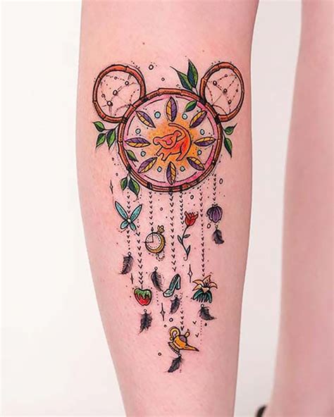 Share 66 Disney Tattoo Sleeve Incdgdbentre