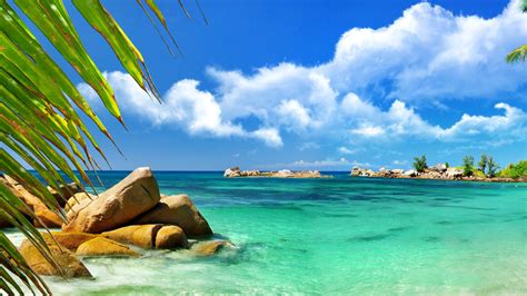 Aruba Luxury Hotel And Beach Wallpaper For Desktop 1920x1080 Full Hd