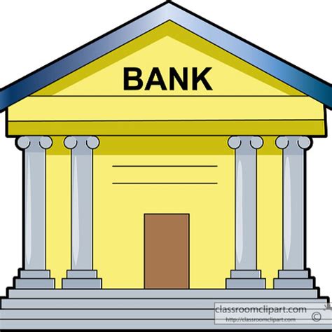 Bank Clipart At Getdrawings Free Download