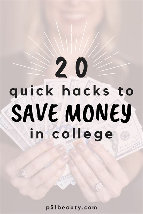 This post explores the best apps for college students that will help you be in control of personal finances. 20 Insanely Easy Ways to Save Money in College | Money ...