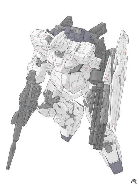 Rx 0 Unicorn Gundam Unicorn Mode By