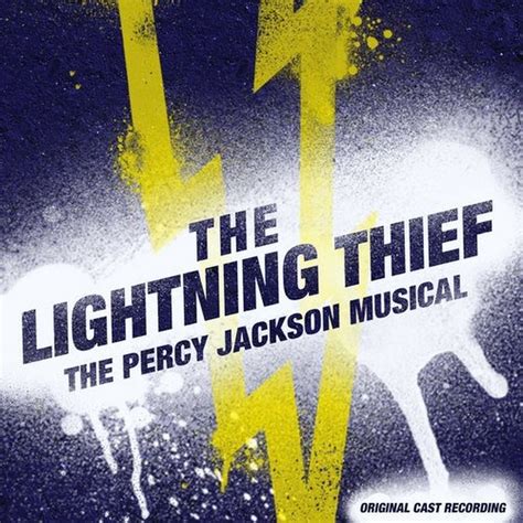 Percy Jackson The Lightning Thief Musical 1 álbum De La Discografía