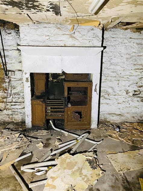 Urban explorers uncover the ruins of an abandoned nursery in Bolton