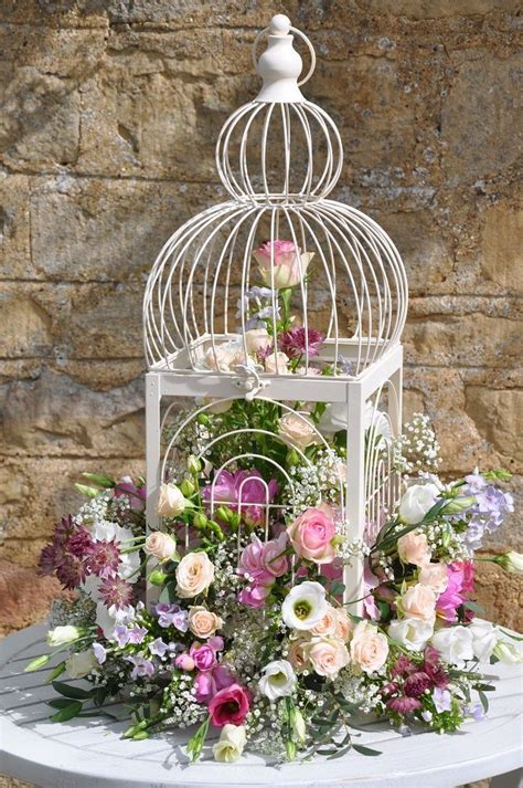 Some of these are for making decor that will be more than perfect for a birthday party or a wedding. 676 best Birdcages with Flowers images on Pinterest | The ...