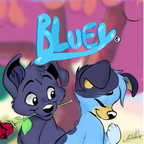 Bluey X Jean Luc Disney Style By Blakeharris02 On Deviantart