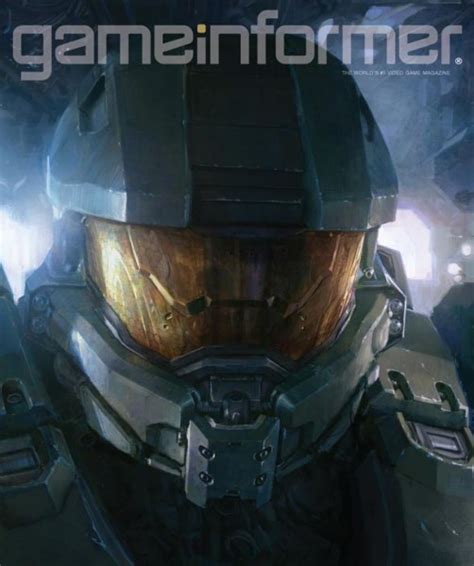 May Cover Revealed Halo 4 Game Informer