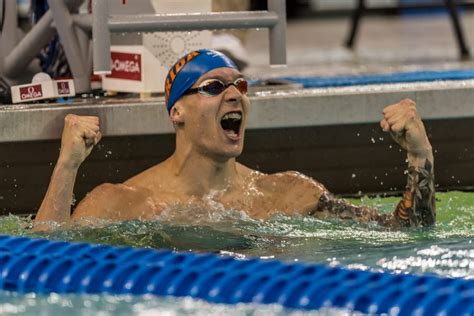 • caeleb dressel solidified his status as one of america's top racers with his performance in the 100m fly at. Male NCAA Performance of the Year: Caeleb Dressel — in ...