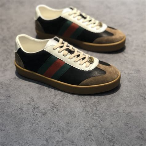 Buy Cheap Mens Gucci Original Top Quality Sneakers 9102106 From
